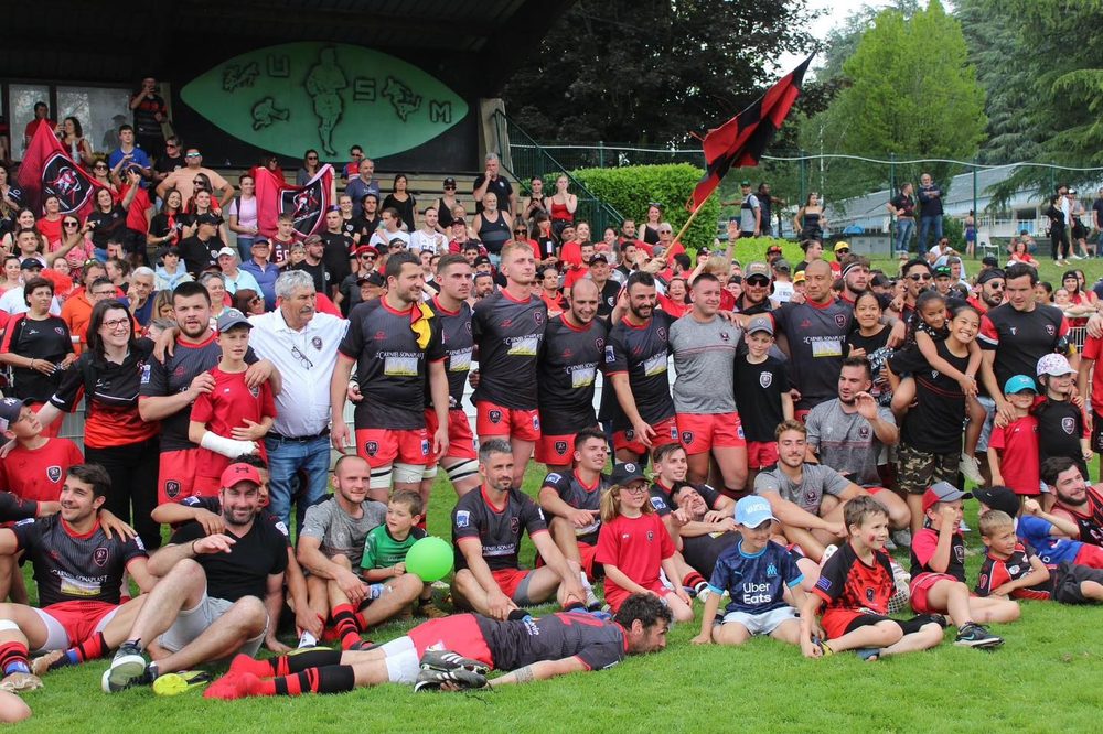 Photo de groupe du Sporting Club Royannais
